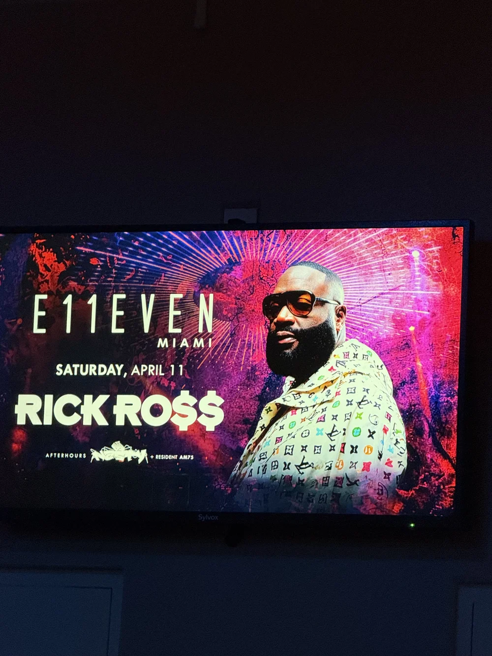 rick ross april 11