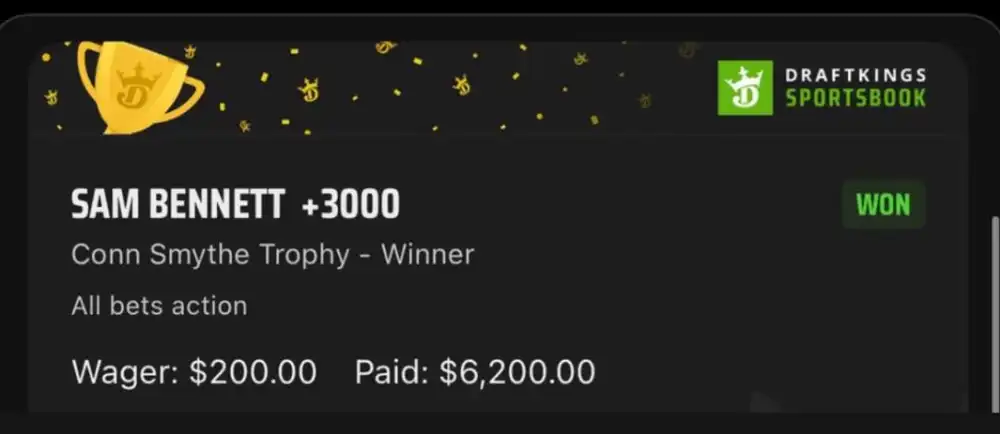 sam bennet bet