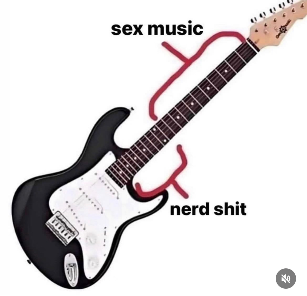 sex music nerd shit