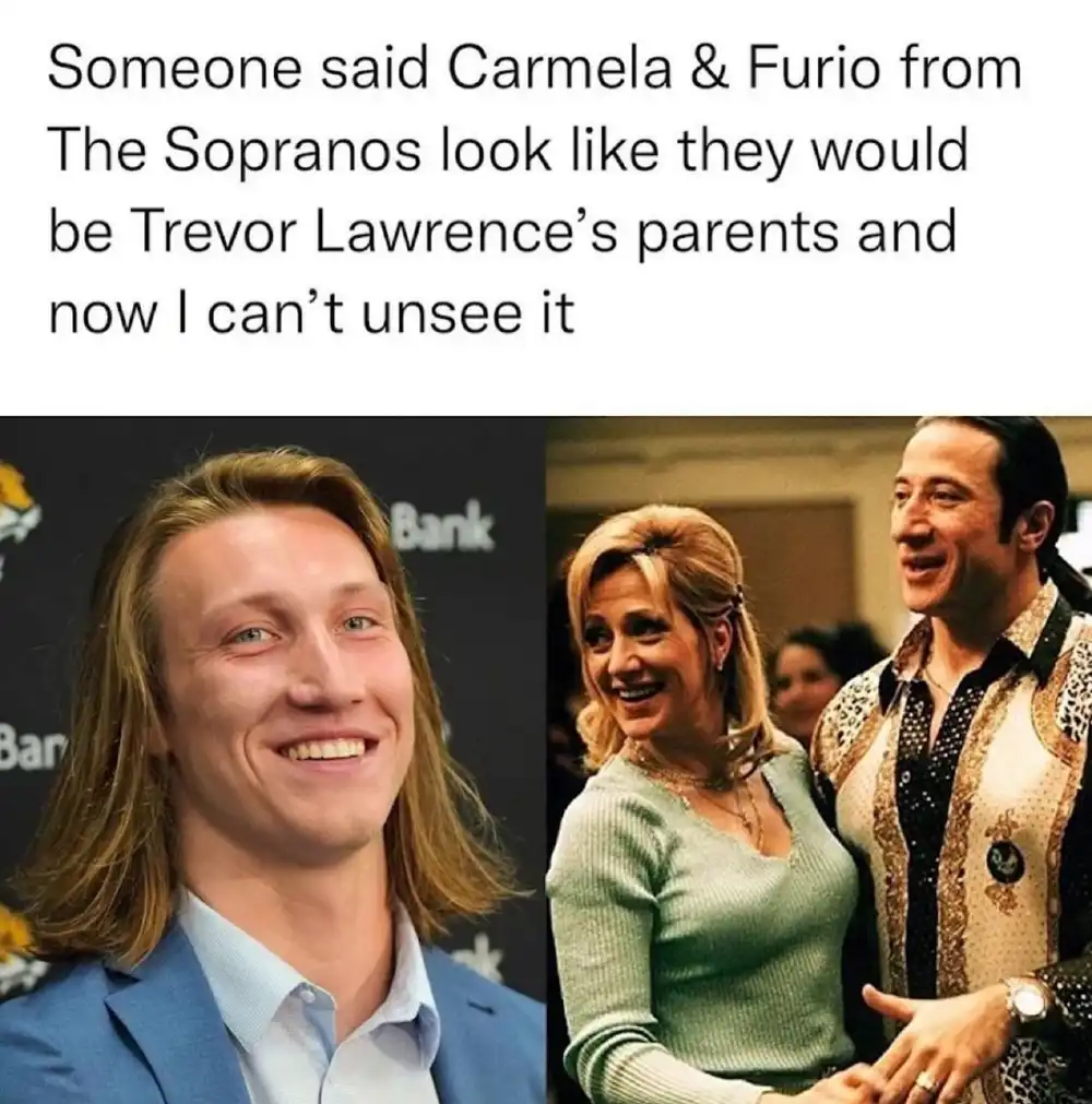 trevor lawrences parents