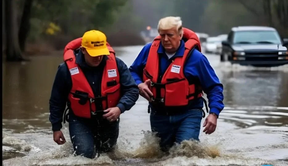 trump in asheville