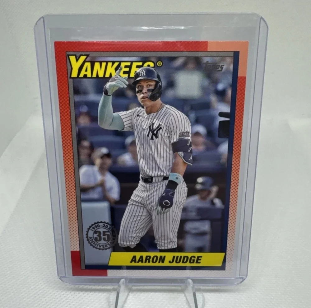 aaron judge cards