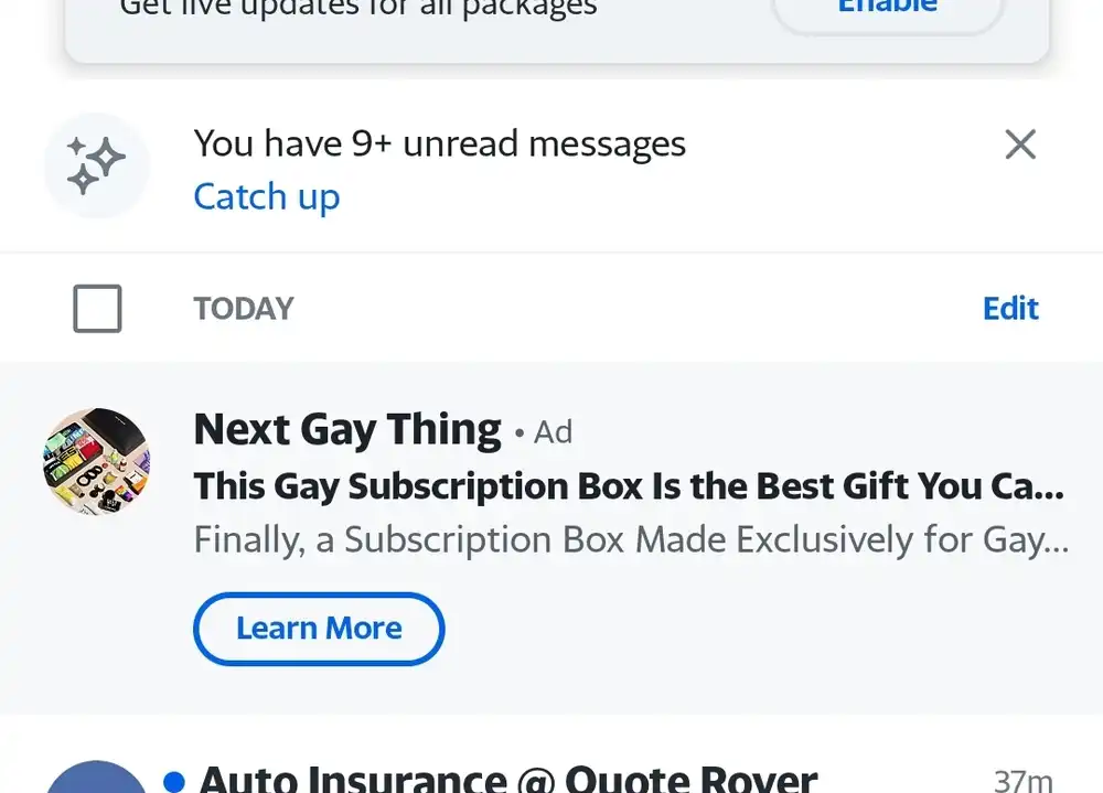 algo is gay