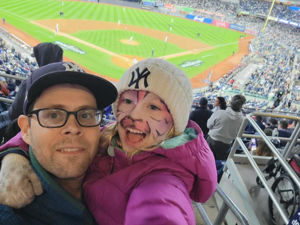 baby bea is yankees fan