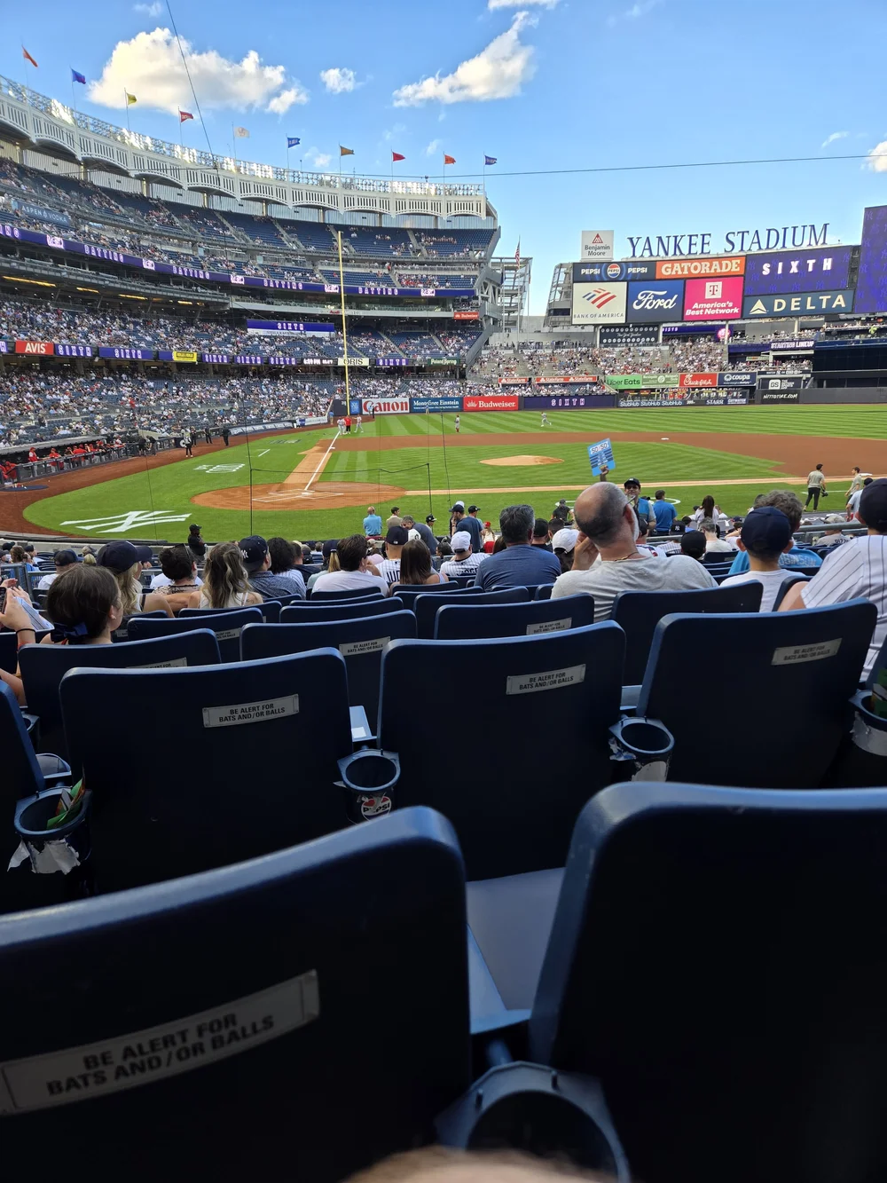 beautiful night for a game