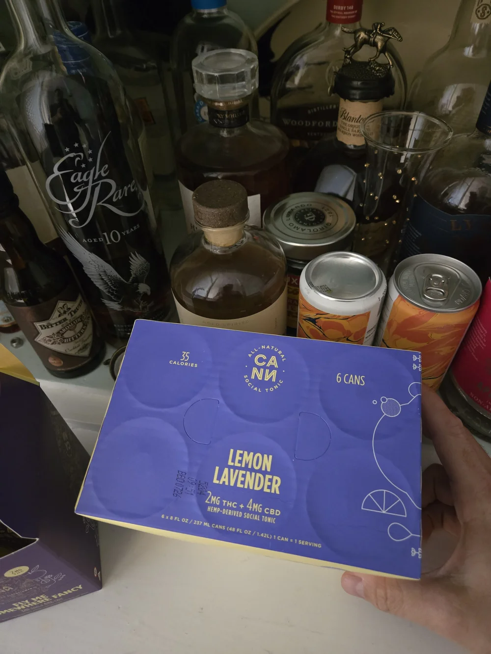 cann lemon lavander