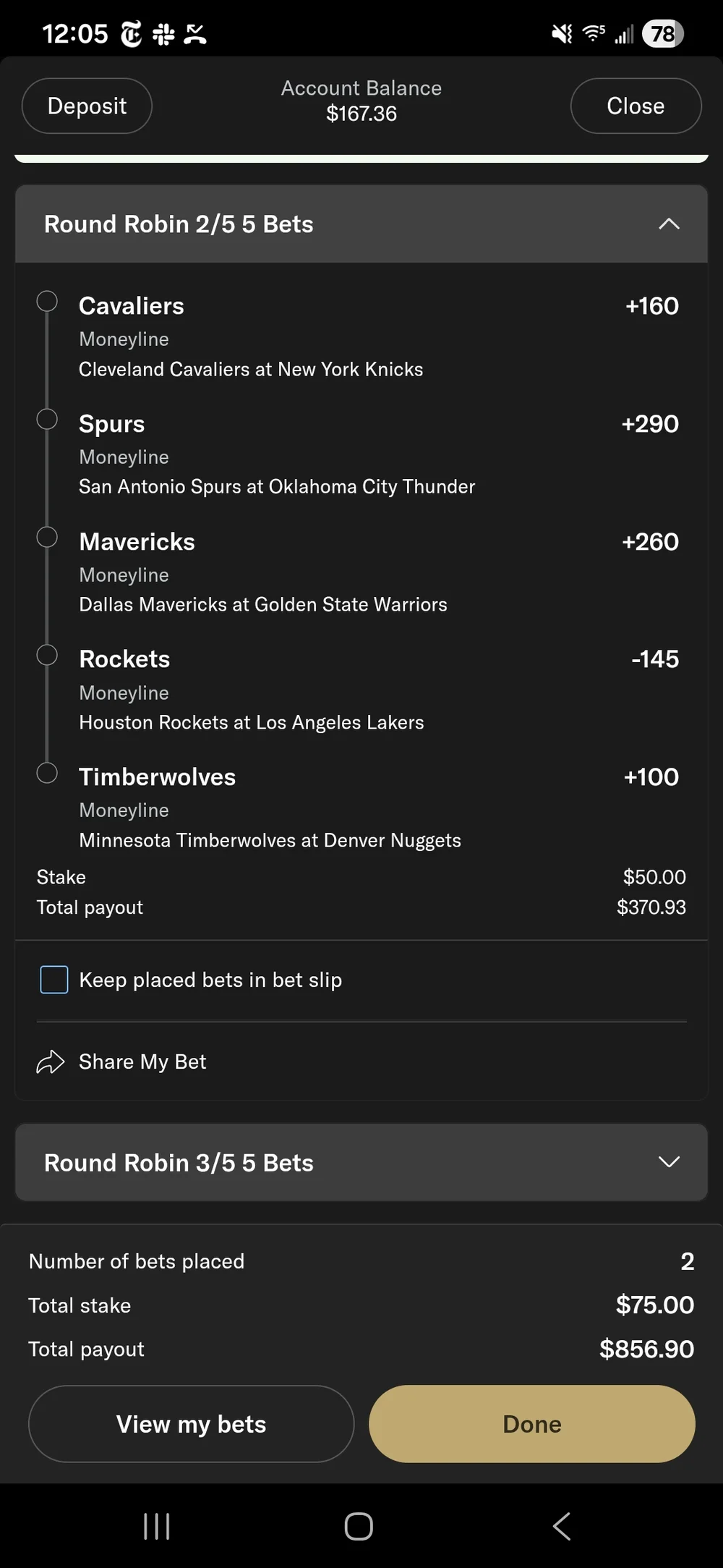 christmas round robin