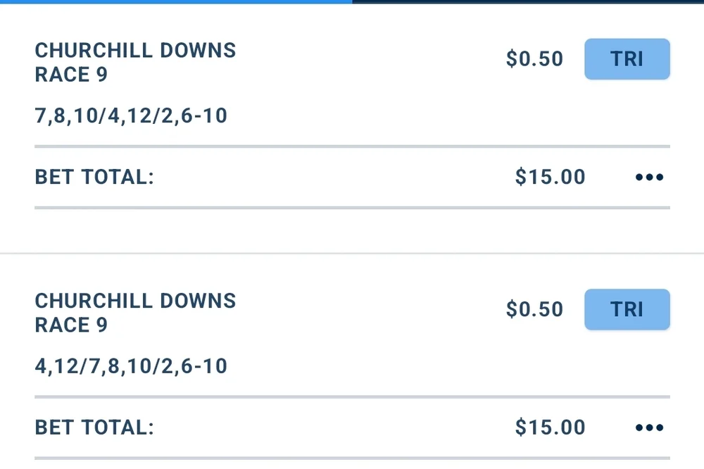 churchill downs derby day race nine more