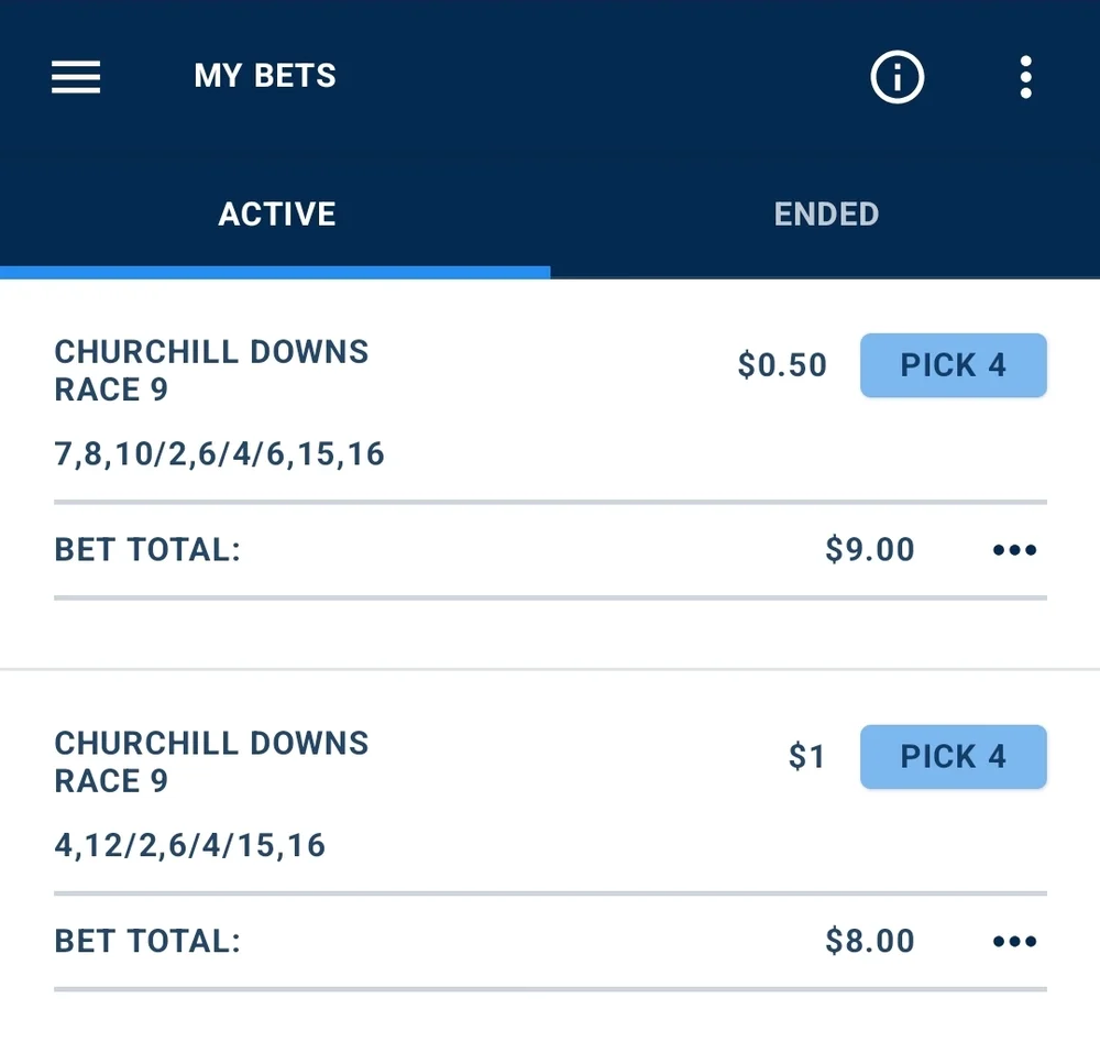 churchill downs derby day race nine