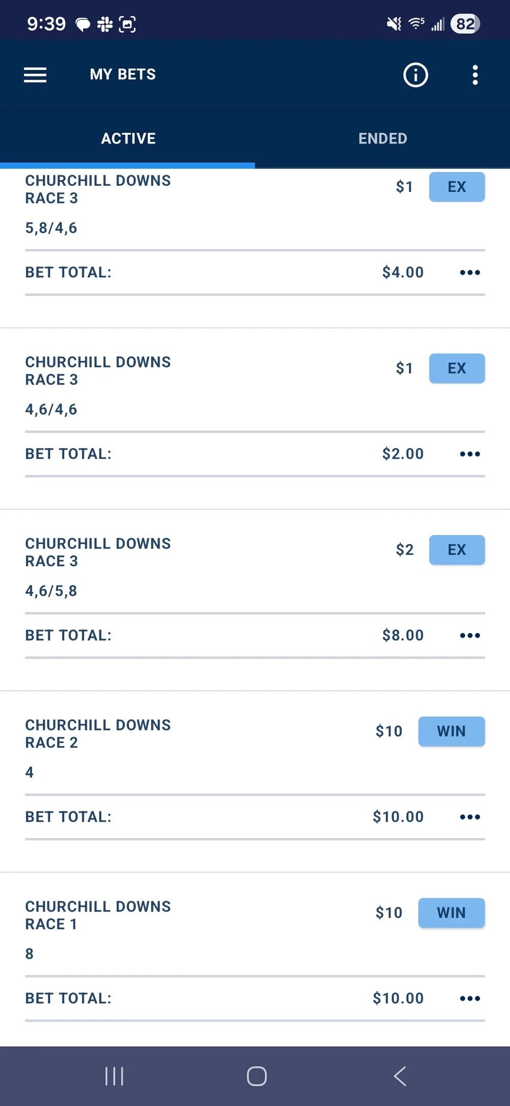 churchill downs derby day race three