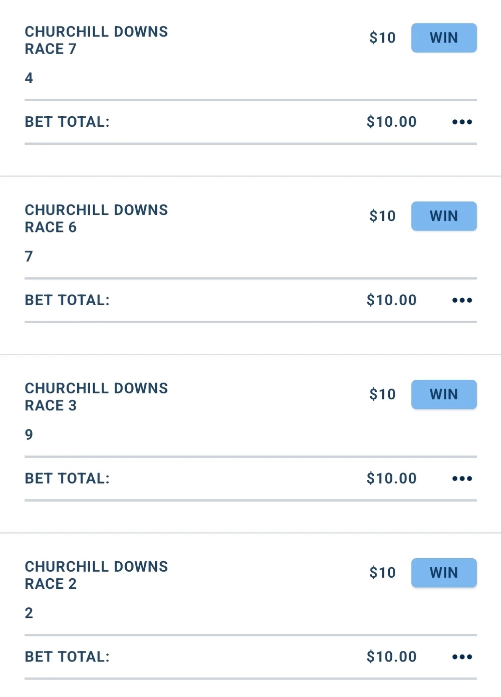 churchill downs race 7