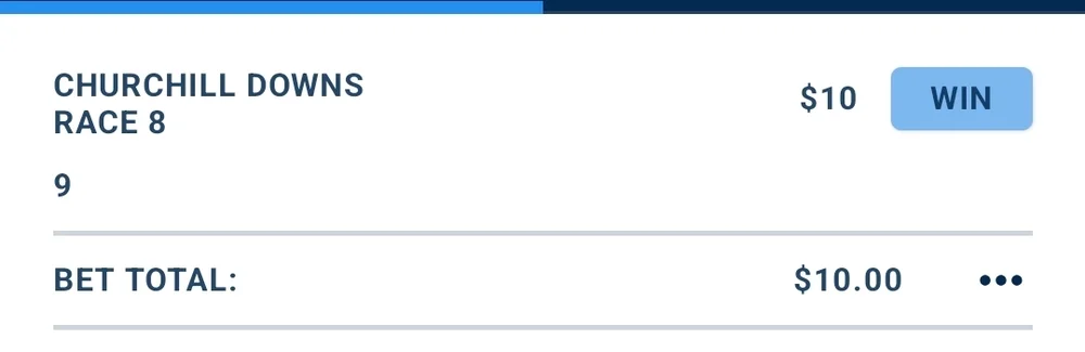 churchill downs race 8