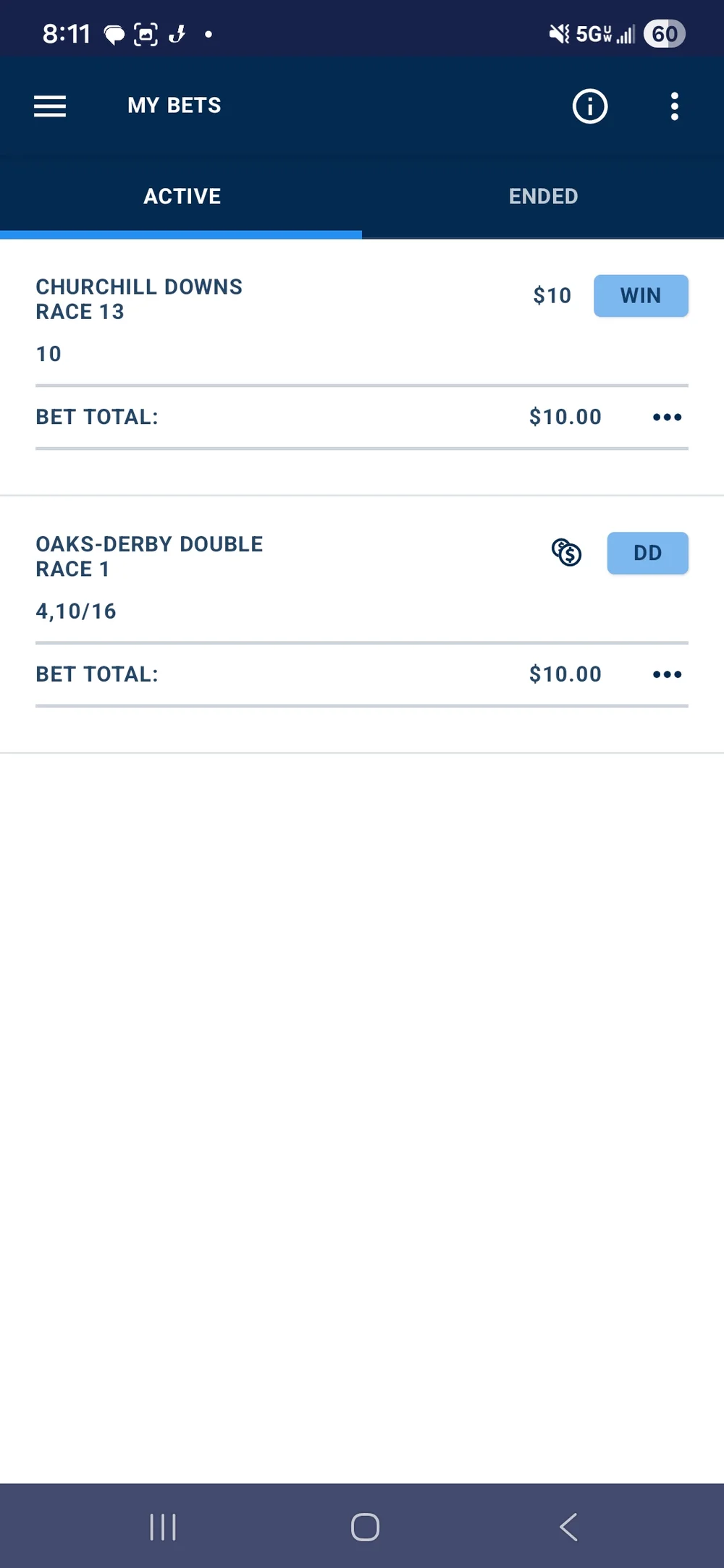 churchill downs race fourteen