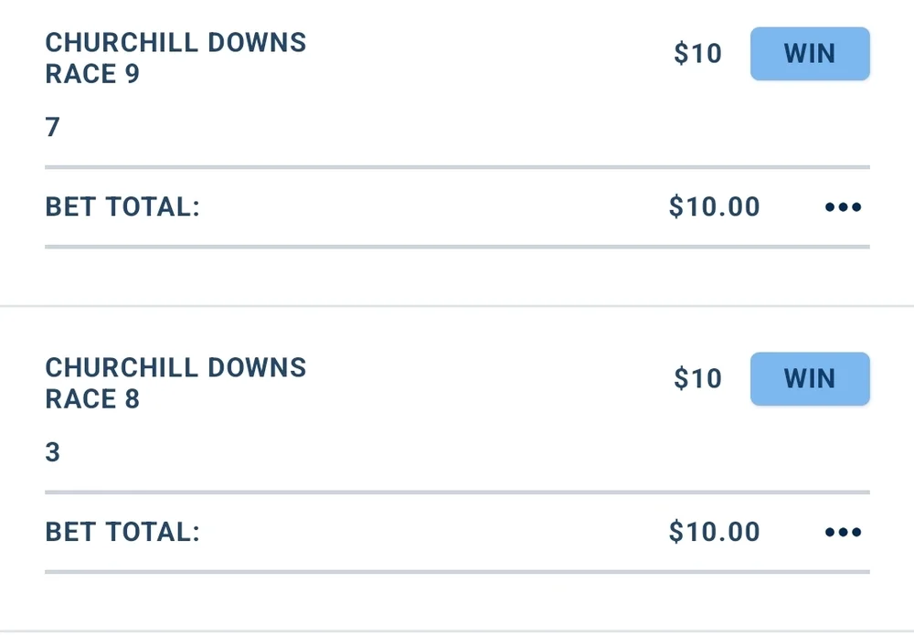 churchill downs race nine