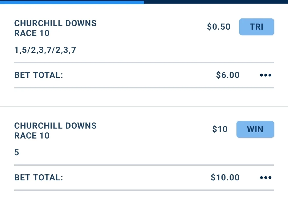 churchill downs race ten more