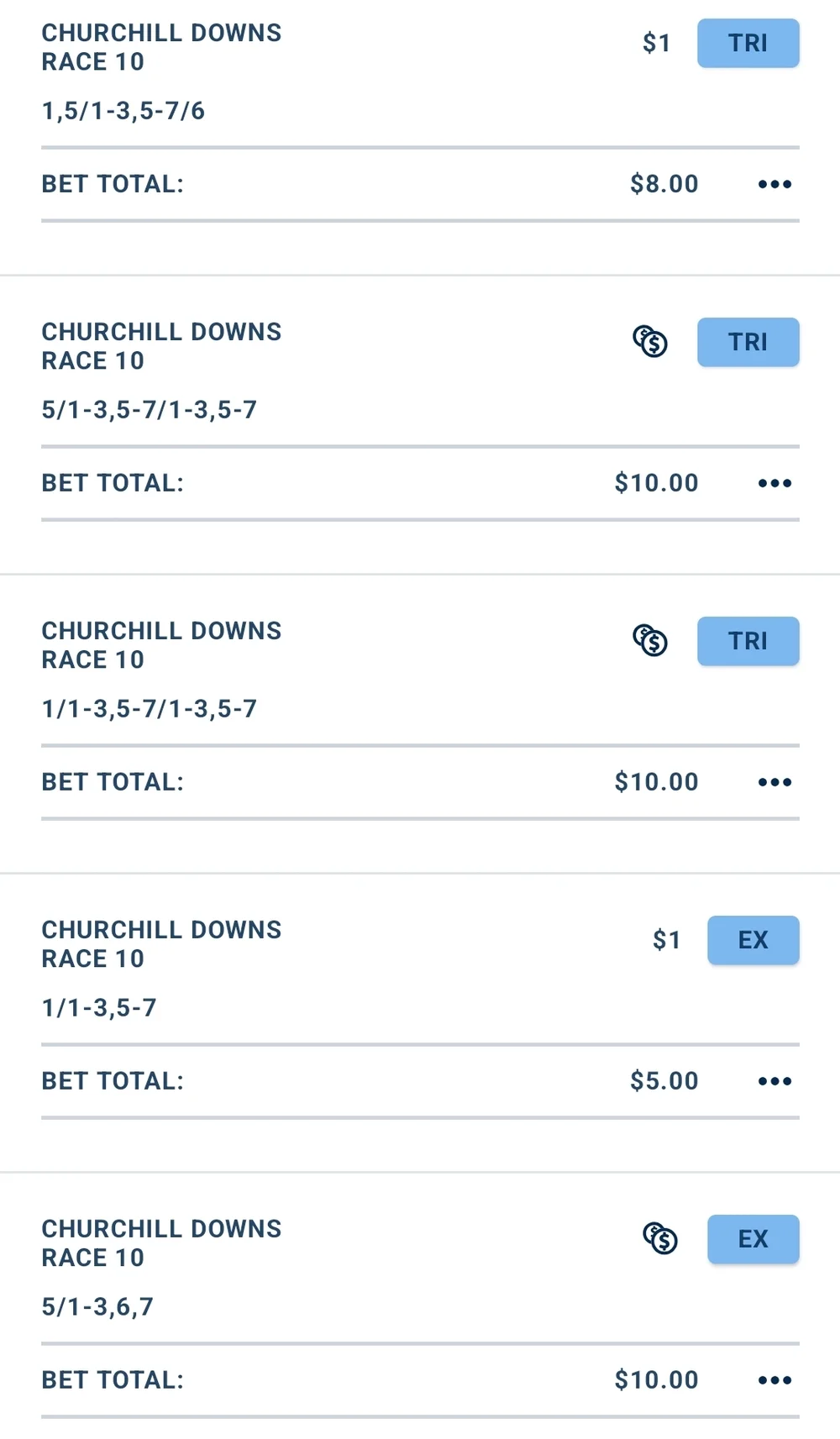 churchill downs race ten