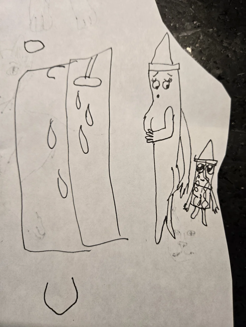 crayons will be naked