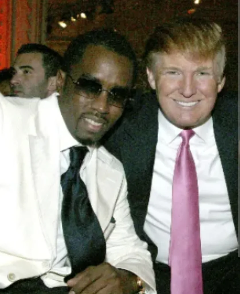 diddy and trump