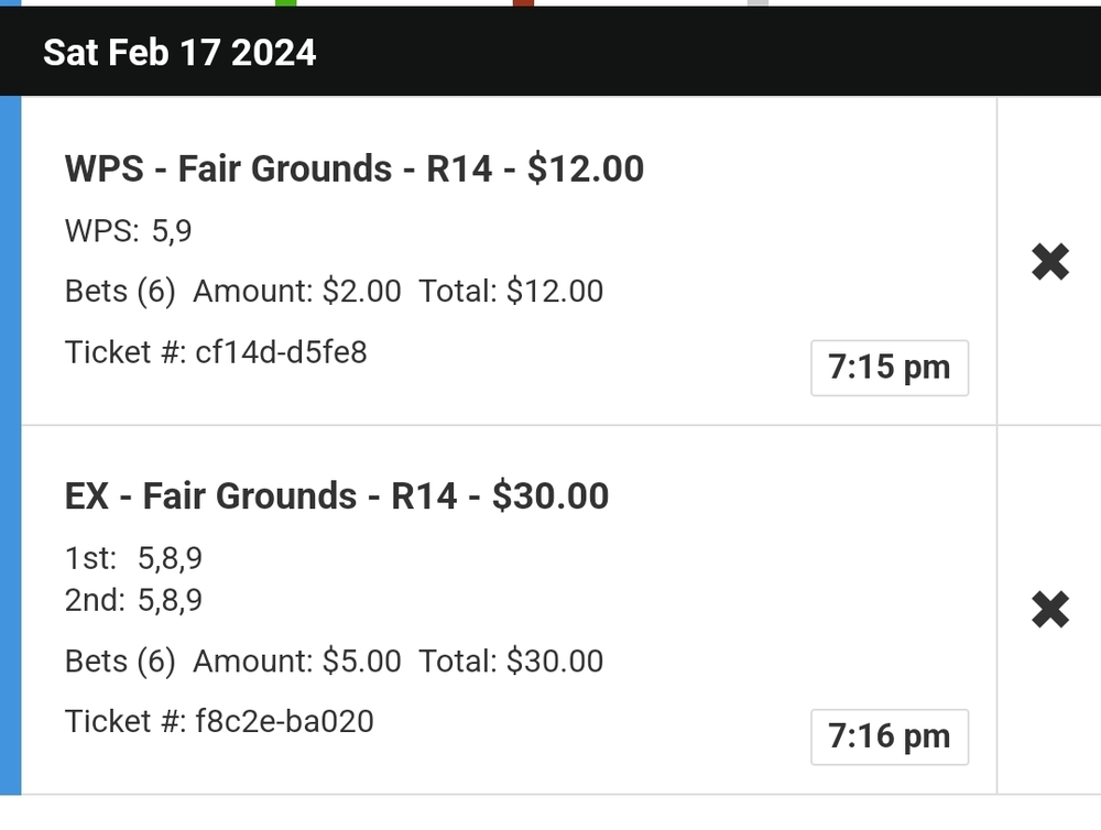 fair grounds 20240217