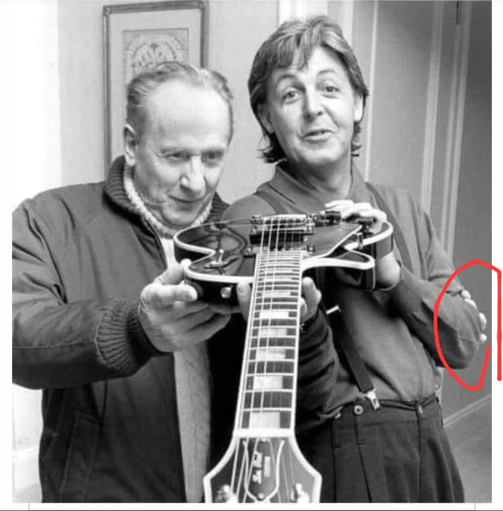 les paul being gay