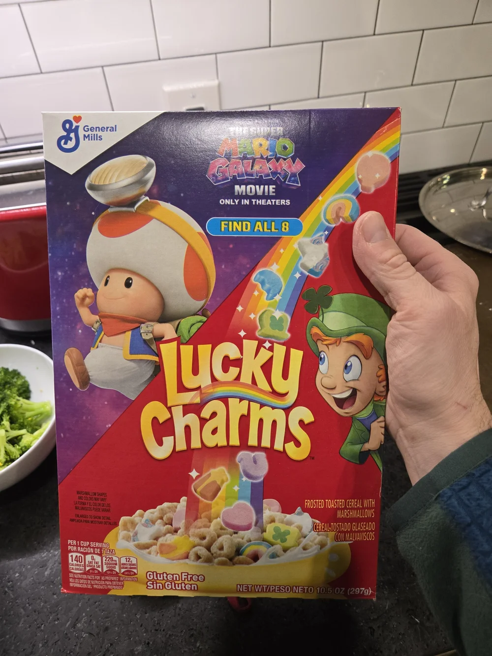 lucky charms mario