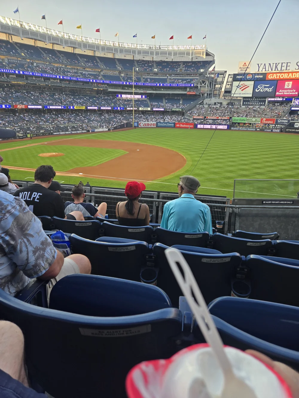 perfect night for a game here