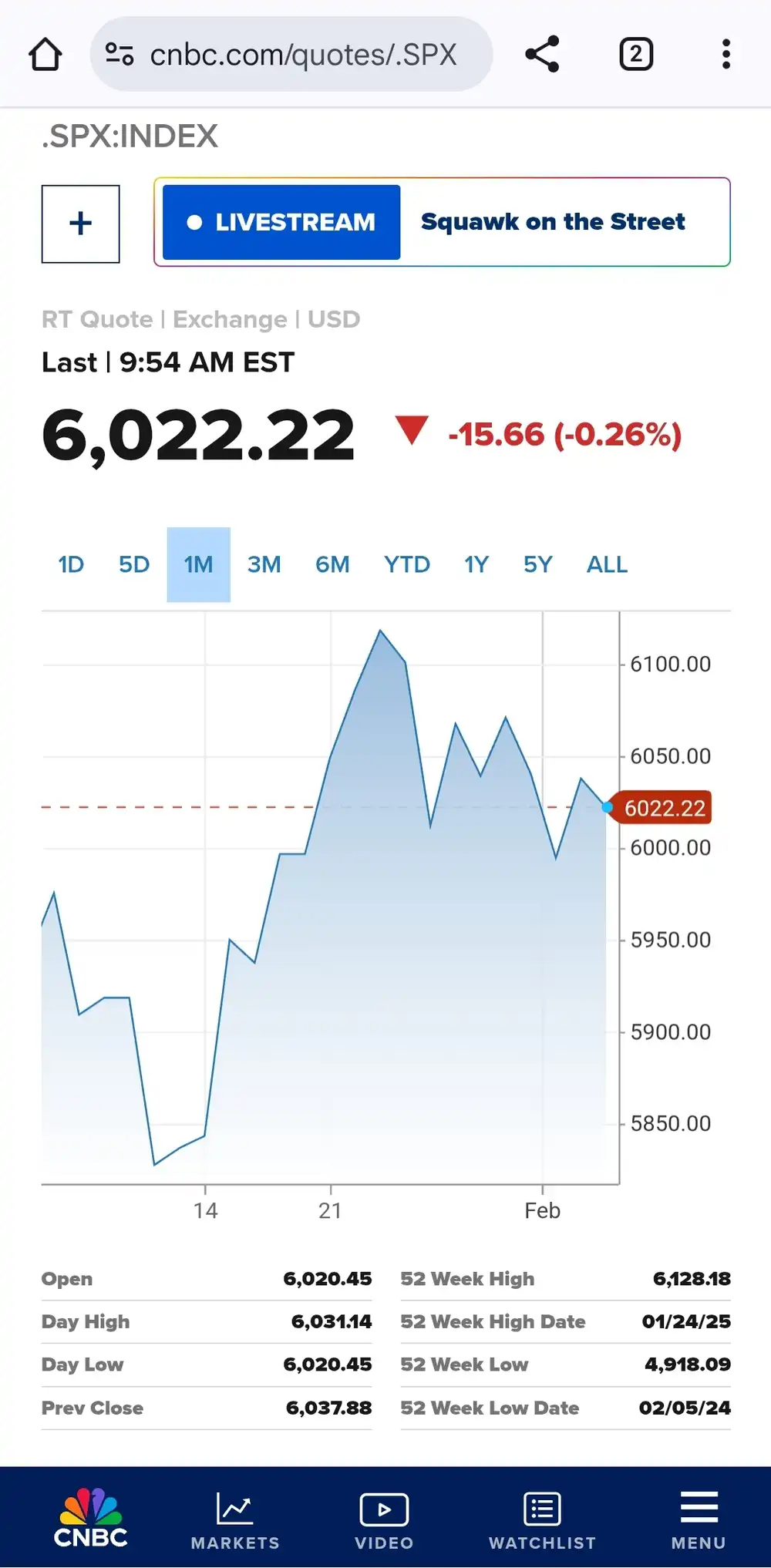 spx index