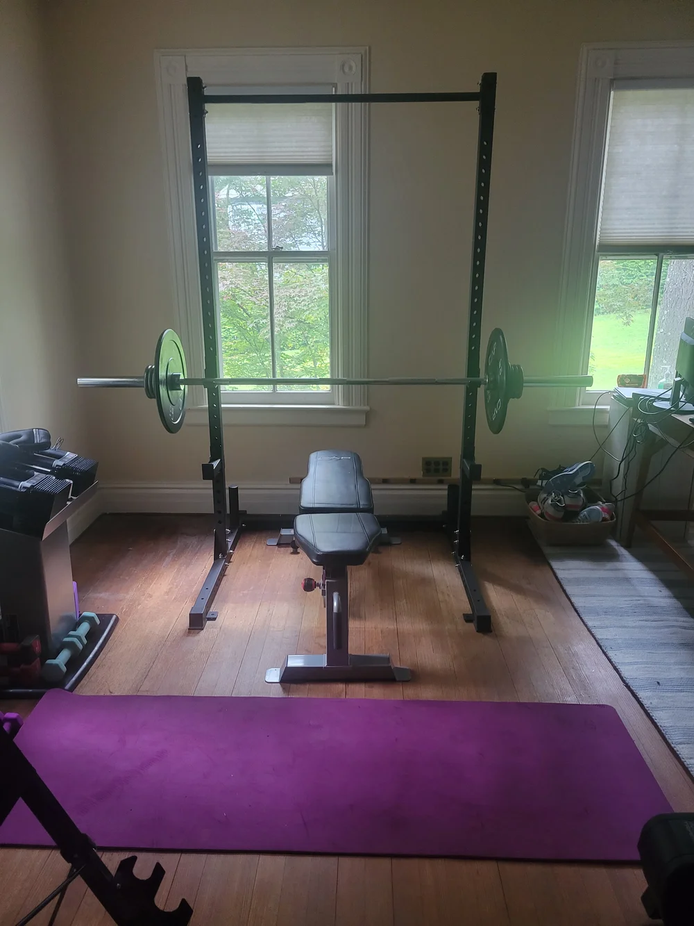 squat rack