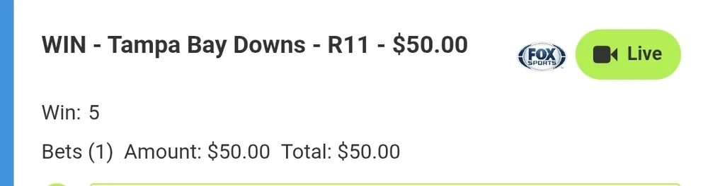 tampa bay downs r11 2026