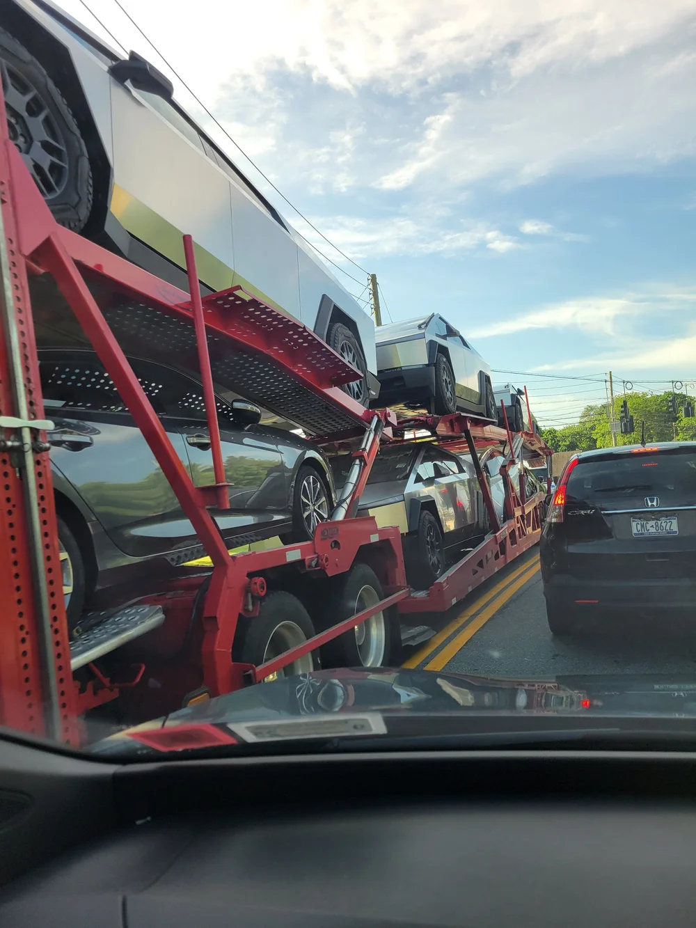 tesla cybertruck deliveries