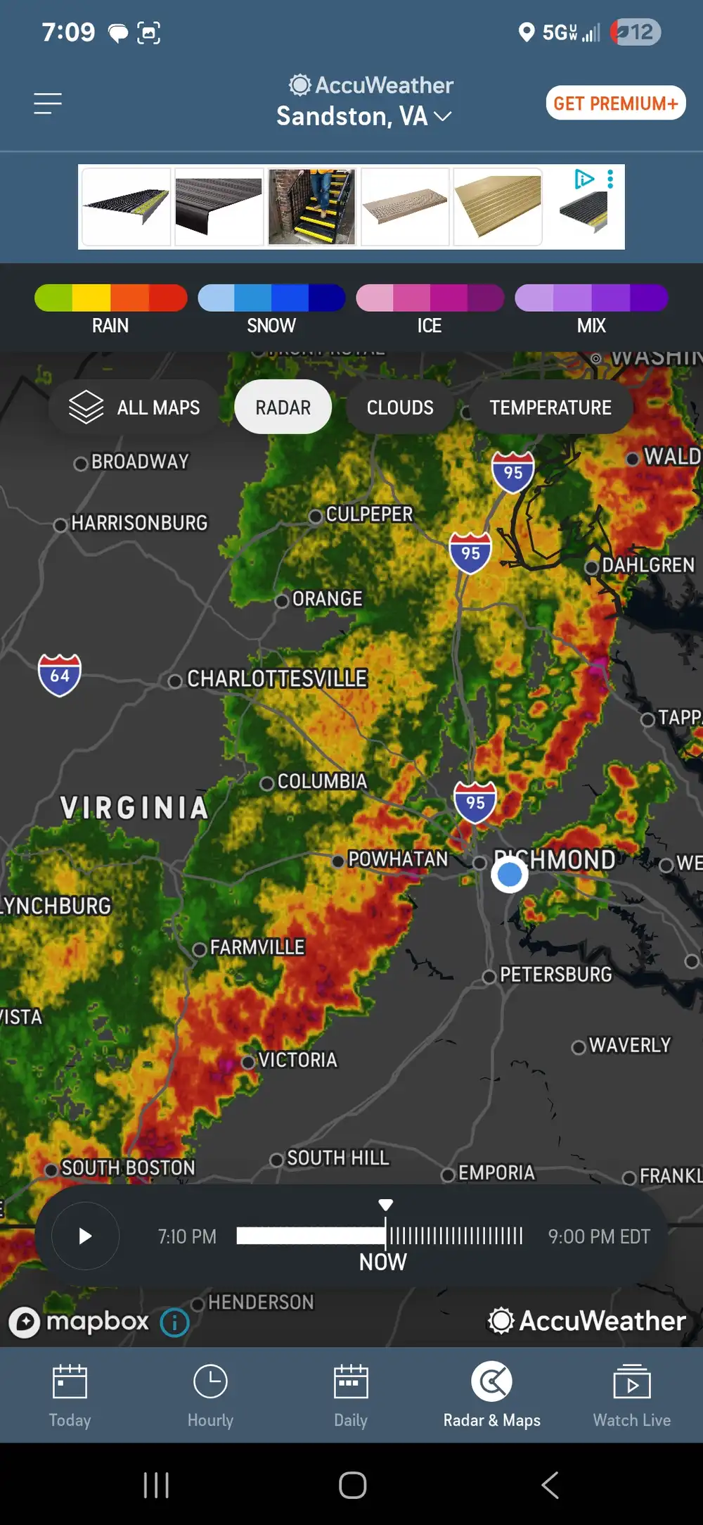 virginia storm