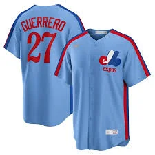 Montreal Expos jersey