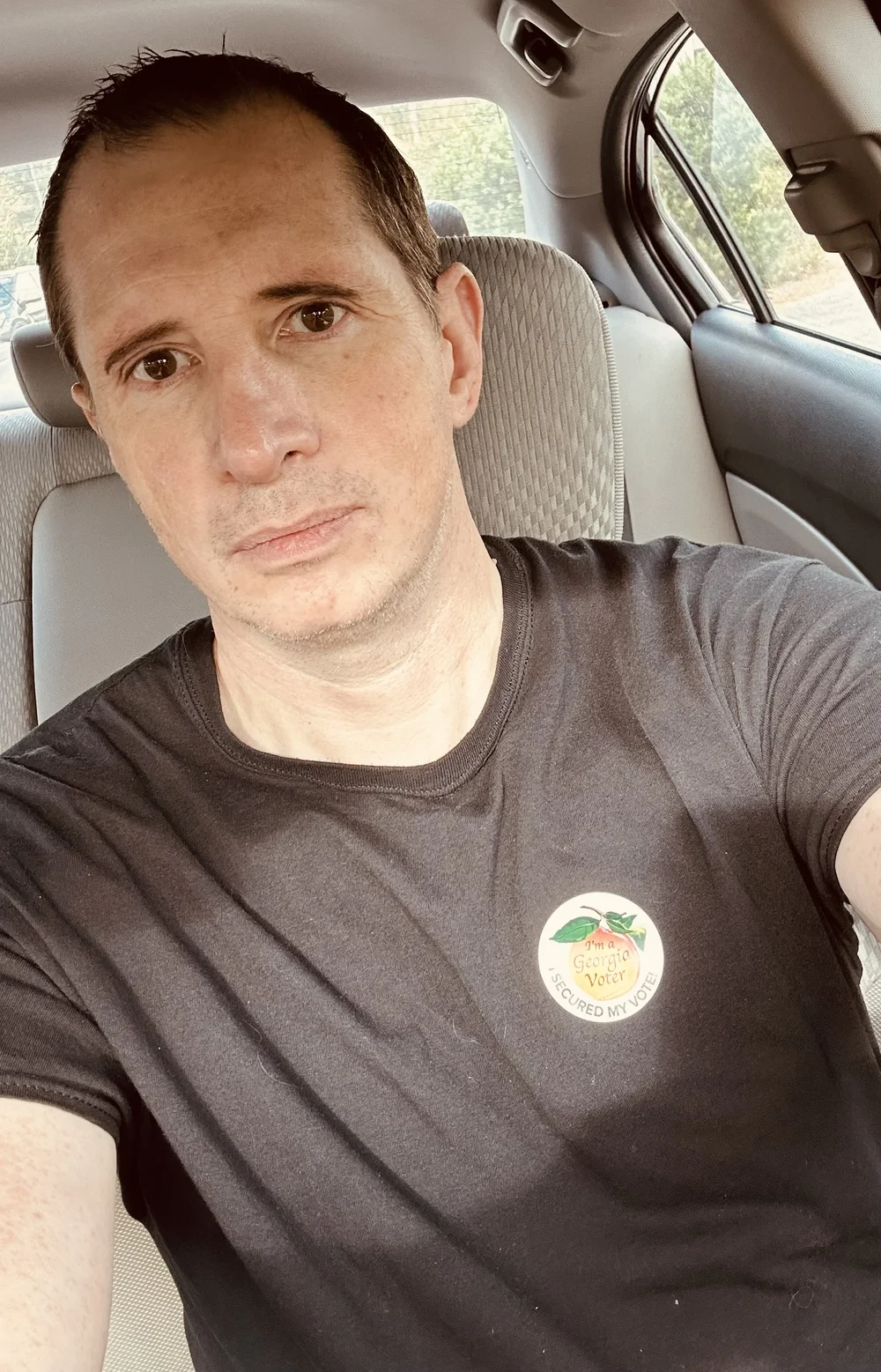 a georgia voter