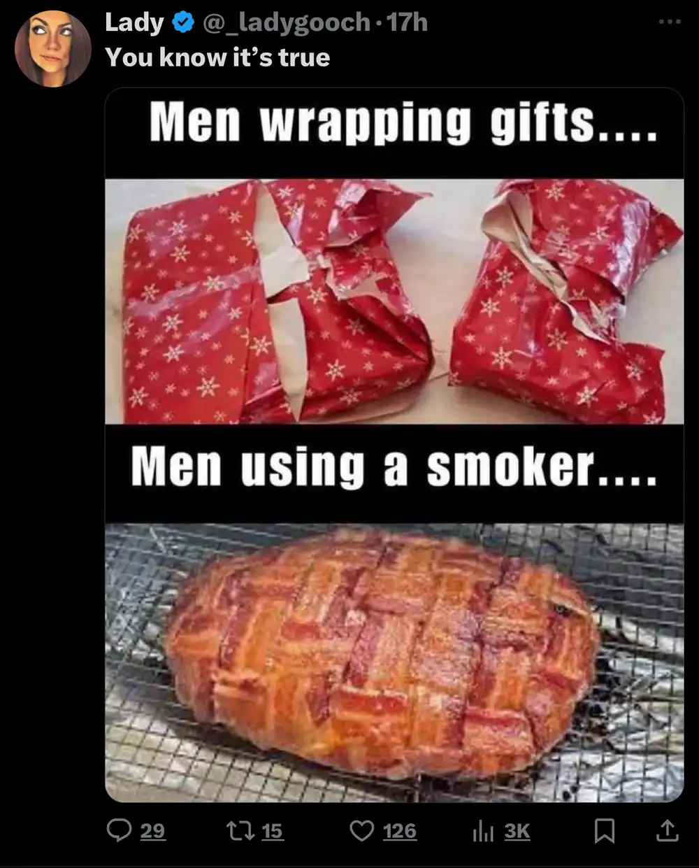 gifts vs smoker