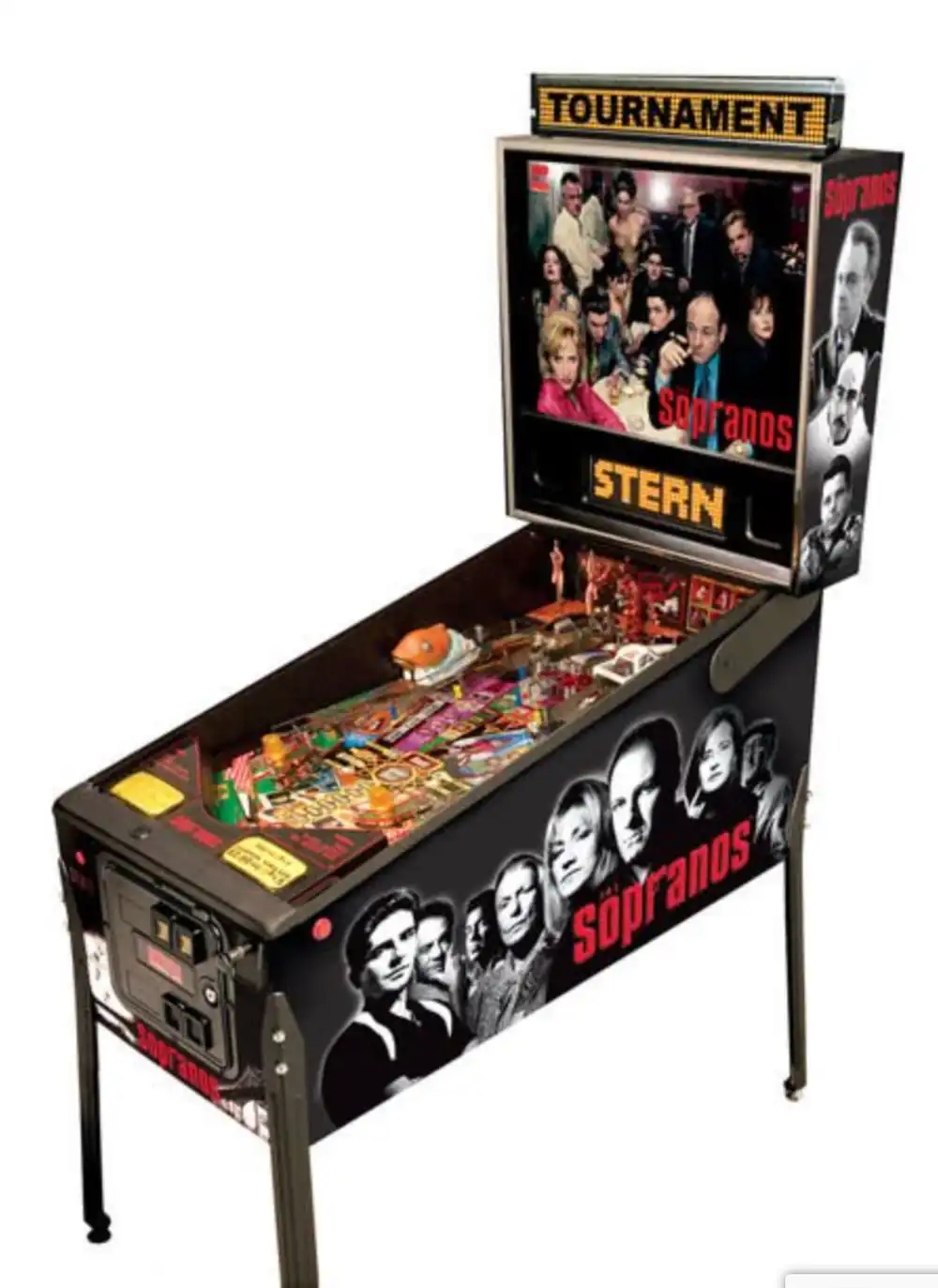 sopranos pinball