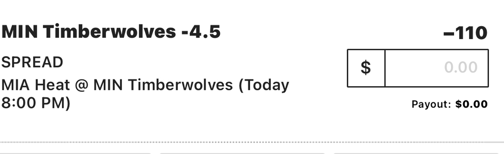 timberwolves minus 4 half 20231028