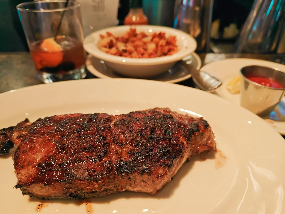 100 dollar steak