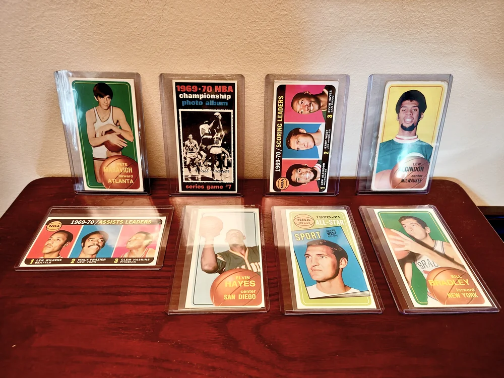 1970 topps basketball