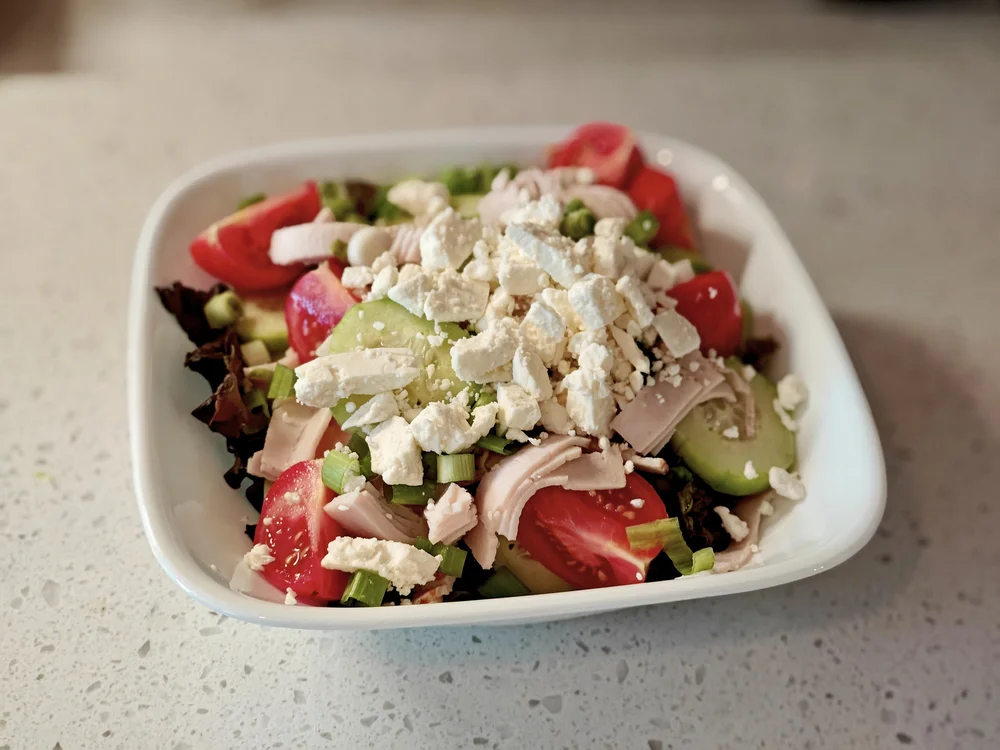 a salad day