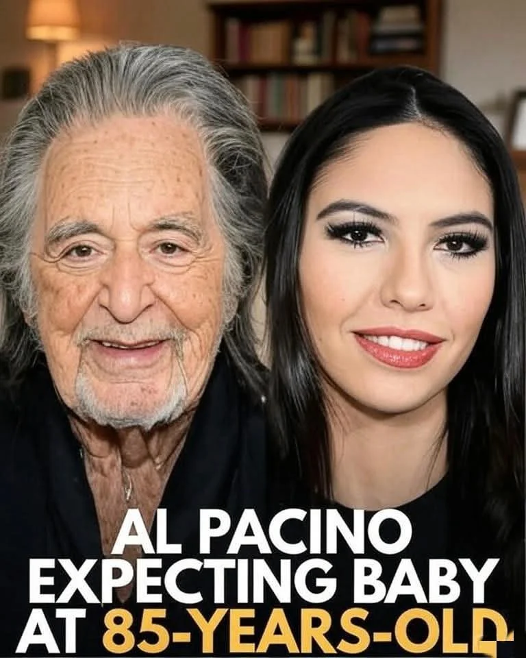 al pacino to be a daddy