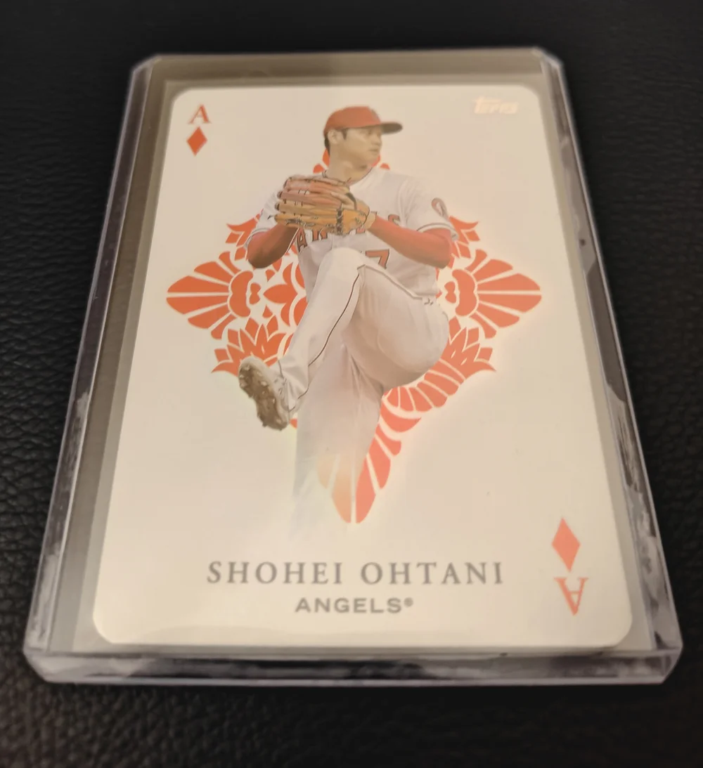 also picked up my first ohtani