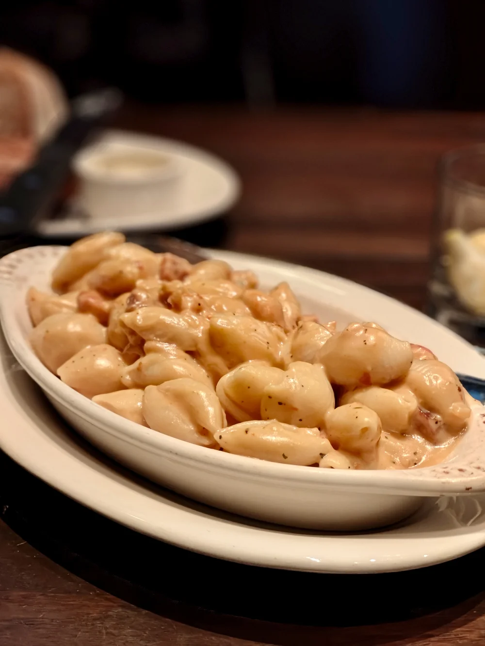 andouille sausage crawfish mac