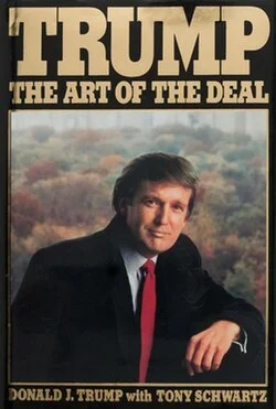art of the deal cover art by michele reiner