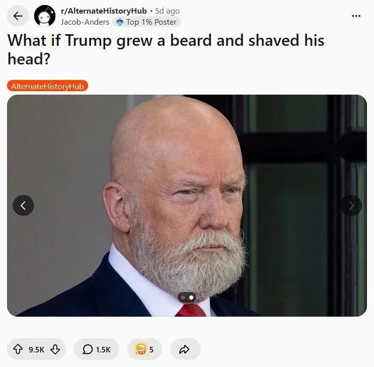 bald trump