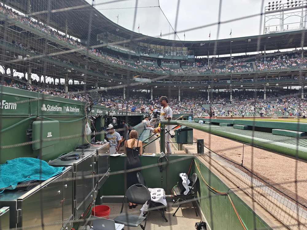 barrel room is cool dugout