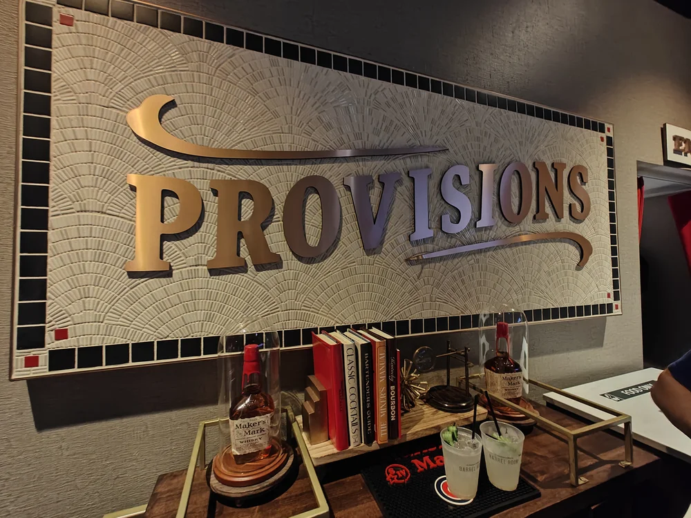 barrel room is cool provisions