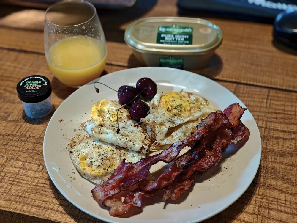 bday breakfast