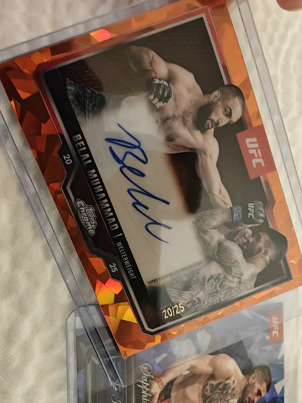 belal sig orange sapphire