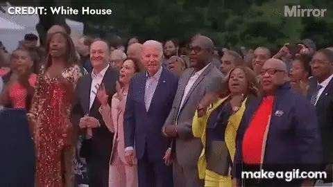biden celebration