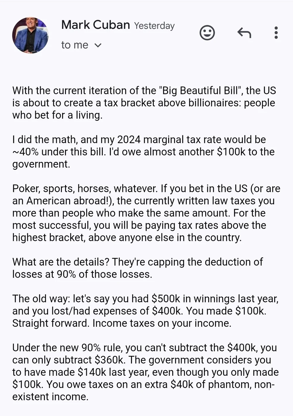 big beautfil bets